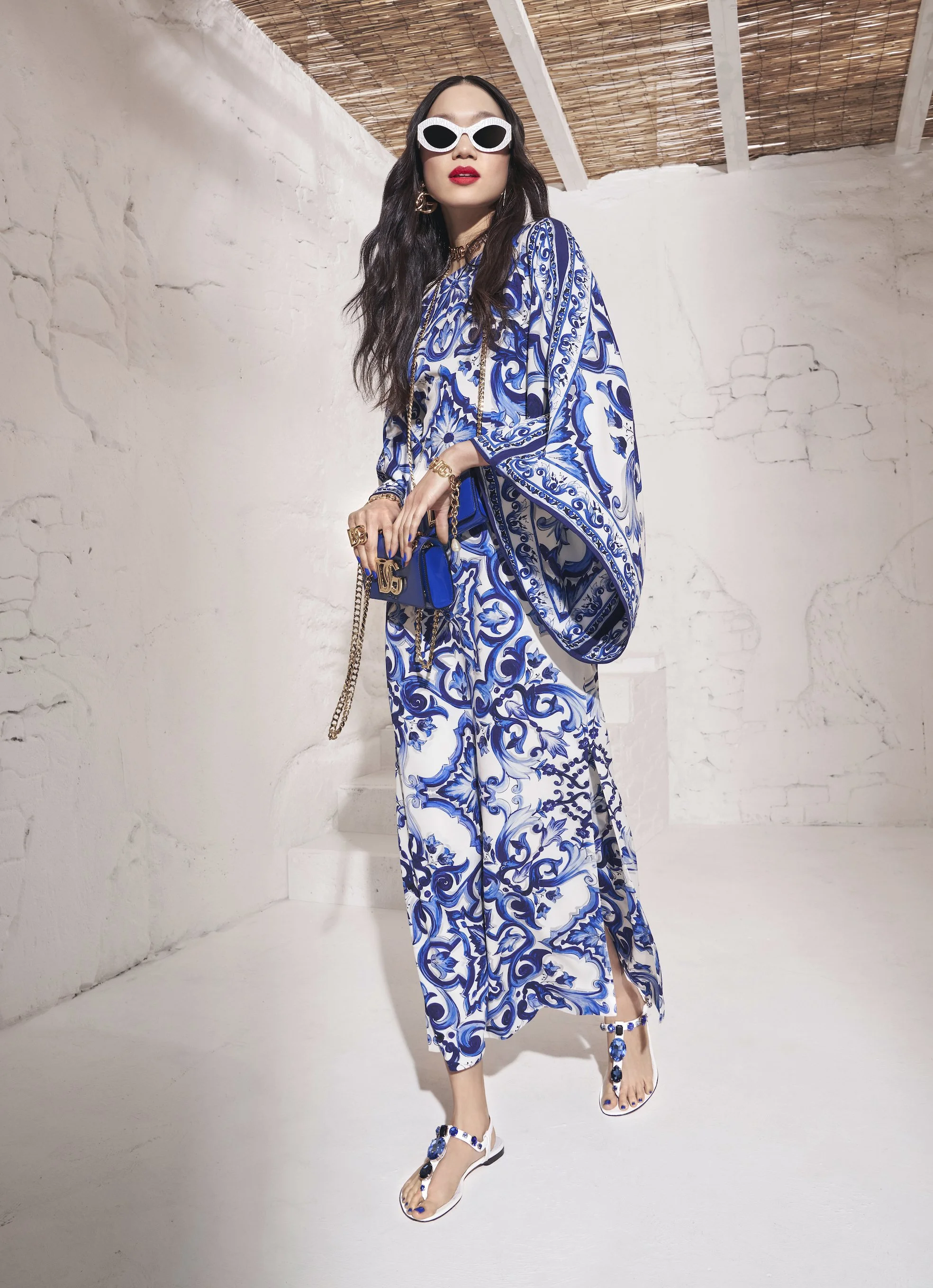 Dolce&Gabbana takes inspiration directly from the centuries-old